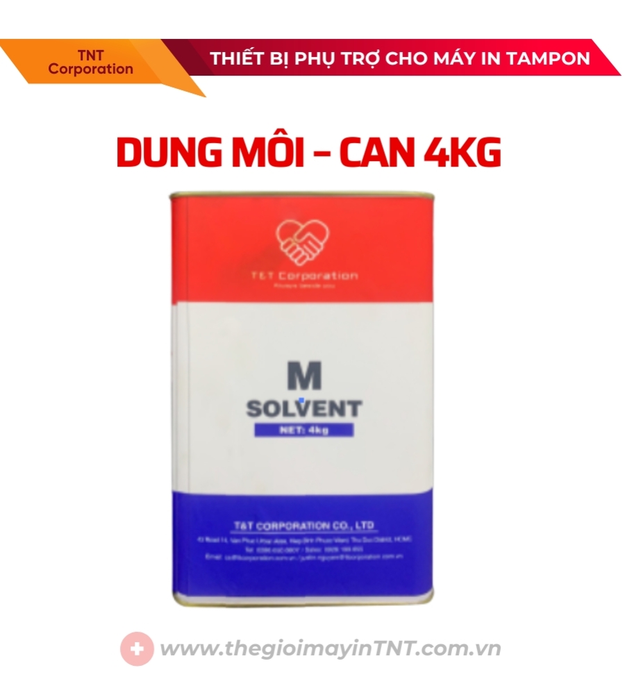 DUNG MÔI – CAN 4KG 