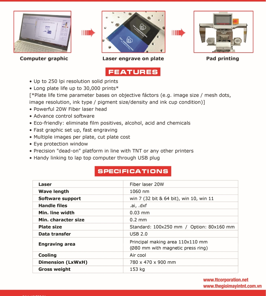 Máy cắt khắc Laser MI-LS20