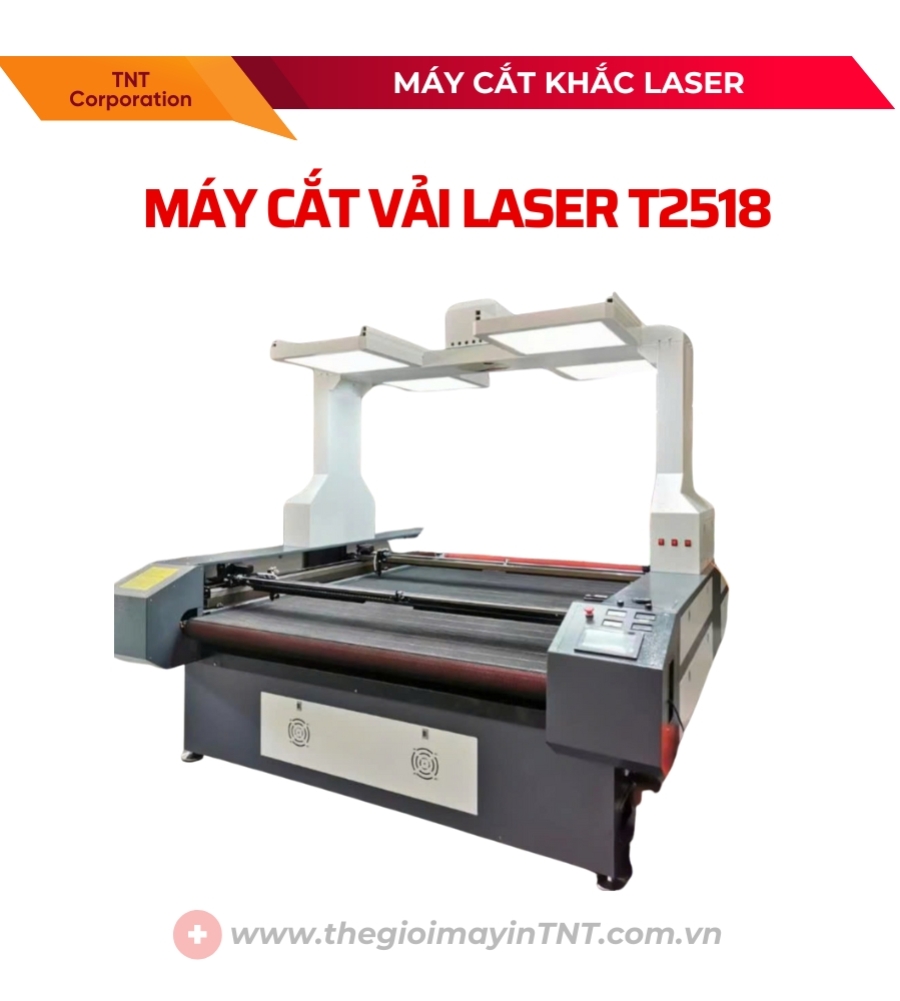Máy cắt vải laser T1258