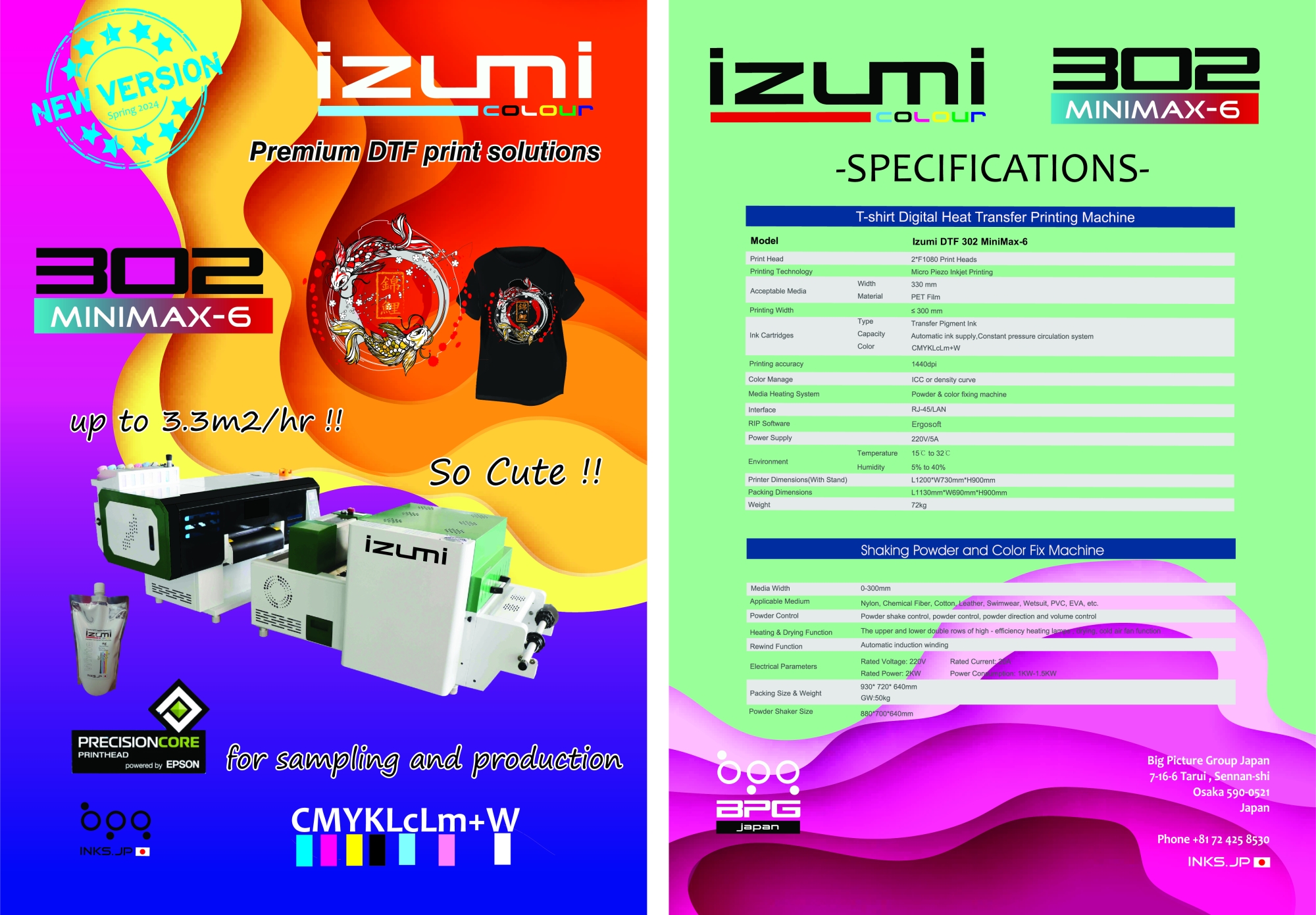 Máy in kỹ thuất số IZumi 302 minimax-6