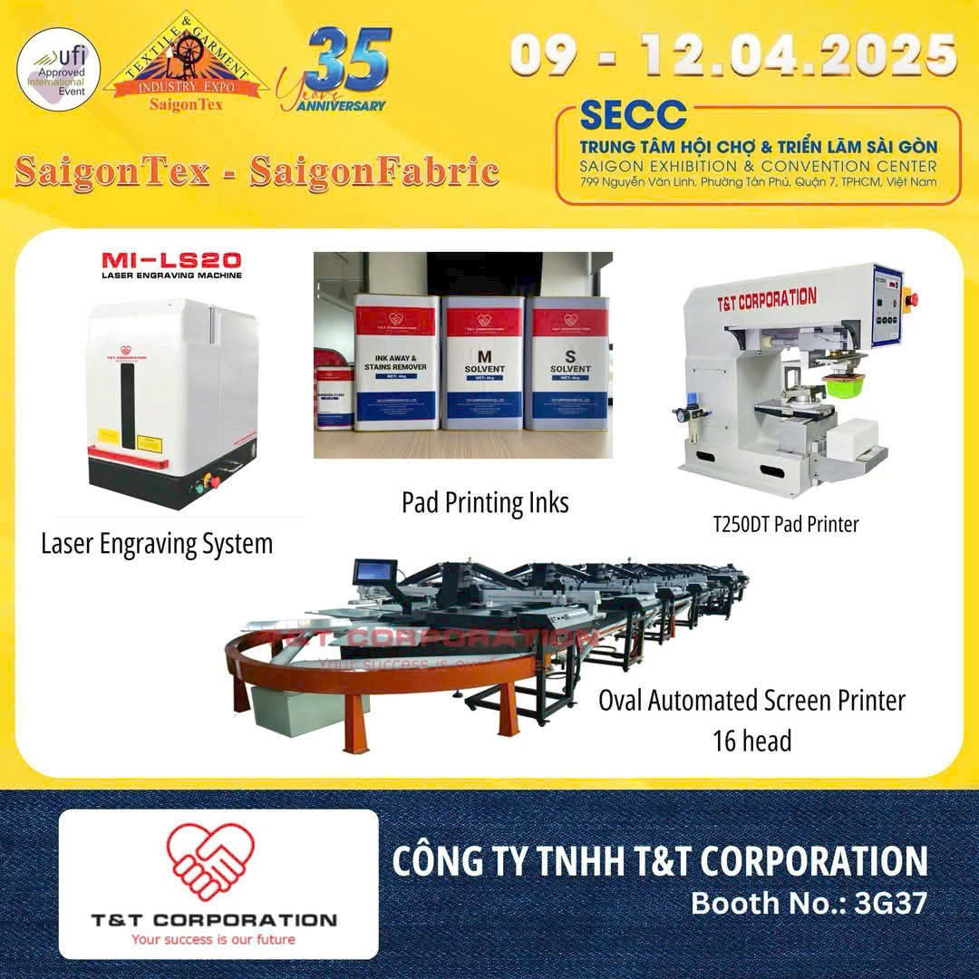 Gian hàng của T&T Corporation tại triễn lãm quốc tế 2025